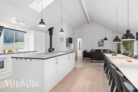 Das Luxusferienhaus Nr. 728 hat einen wunderschönen Aufenthaltsraum.