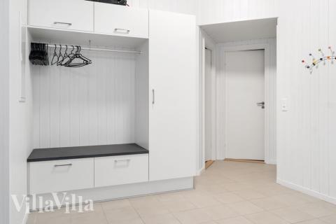 Der geräumige Eingangsbereich im Luxusferienhaus Nr. 728 in Deutschland