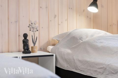 Das Luxusferienhaus Nr. 728 bietet 24 Schlafgelegenheiten