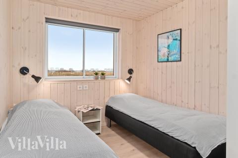 Eines der 7 Schlafzimmer im Luxusferienhaus Nr. 733