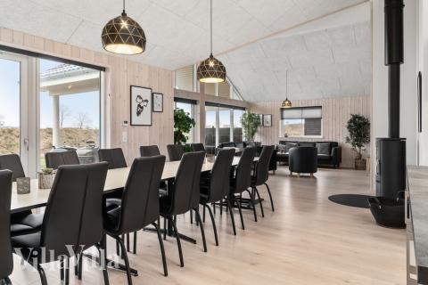 Das Luxusferienhaus Nr. 733 hat einen wunderschönen Aufenthaltsraum.