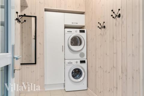 Der geräumige Eingangsbereich im Luxusferienhaus Nr. 733 in Deutschland