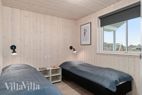 Eines der 8 Schlafzimmer im Luxusferienhaus Nr. 732