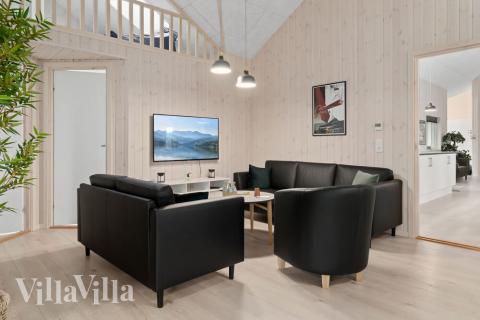 Aktivitätsraum im Luxusferienhaus Nr. 732 mit 8 Schlafzimmern und Platz für 20 Gäste.