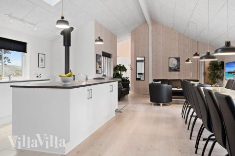 Das Luxusferienhaus Nr. 732 hat einen wunderschönen Aufenthaltsraum.