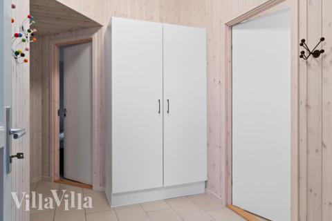 Der geräumige Eingangsbereich im Luxusferienhaus Nr. 732 in Deutschland