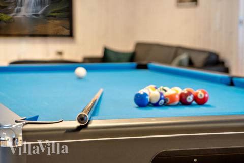 Veranstaltet ein Turnier im Aktivitätsraum, wenn ihr das Ferienhaus Nr. 732 in Deutschland besucht.