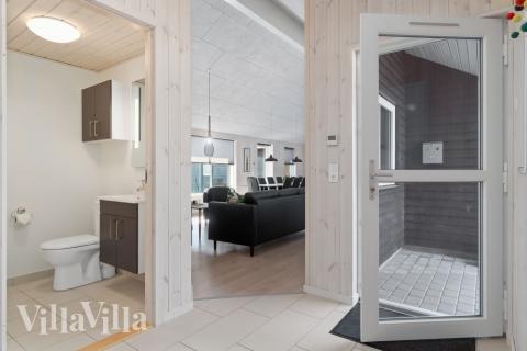 Der geräumige Eingangsbereich im Luxusferienhaus Nr. 731 in Deutschland