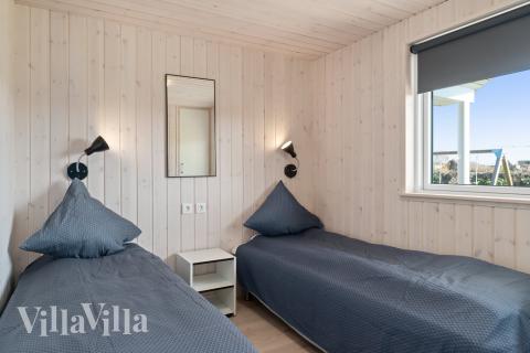 Eines der 8 Schlafzimmer im Luxusferienhaus Nr. 731