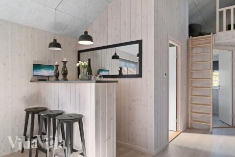 Das Luxusferienhaus 731 für 20 Personen hat einen großen Aktivitätsraum mit u. a. Billard und Darts