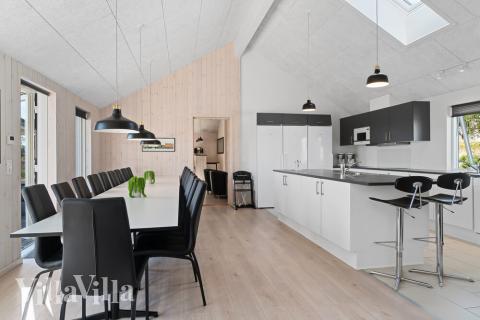 Das Luxusferienhaus Nr. 731 hat einen wunderschönen Aufenthaltsraum.