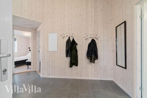 Der geräumige Eingangsbereich im Luxusferienhaus Nr. 729 in Deutschland