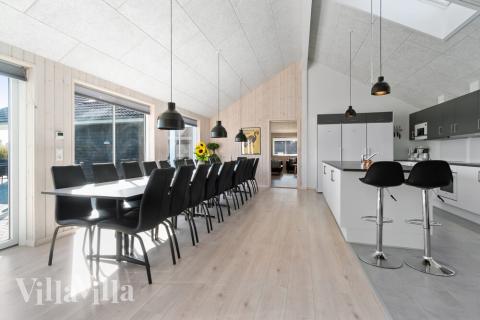 Das Luxusferienhaus Nr. 729 hat einen wunderschönen Aufenthaltsraum.