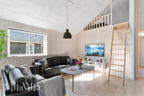 Aktivitätsraum im Luxusferienhaus Nr. 729 mit 9 Schlafzimmern und Platz für 24 Gäste.