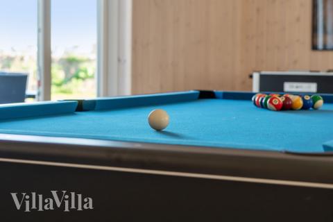 Veranstaltet ein Turnier im Aktivitätsraum, wenn ihr das Ferienhaus Nr. 729 in Deutschland besucht.