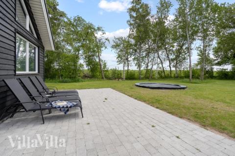 Das Luxusferienhaus Nr. 503 hat eine tolle Terrasse, die mit hochwertigen Gartenmöbeln für 18 Personen ausgestattet ist.