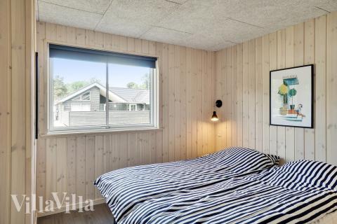 Eines der 5 Schlafzimmer im Luxusferienhaus Nr. 519