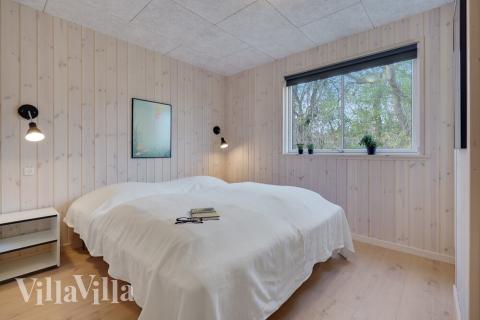 Eines der 5 Schlafzimmer im Luxusferienhaus Nr. 511