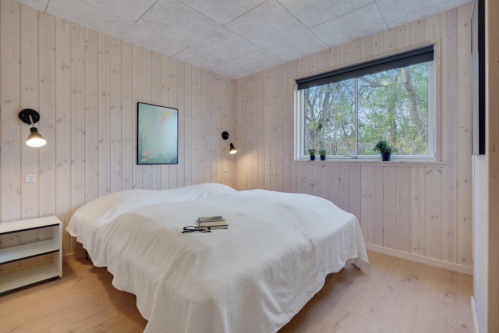 Eines der 5 Schlafzimmer im Luxusferienhaus Nr. 511