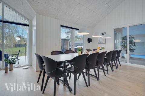 Das Luxusferienhaus Nr. 511 hat einen wunderschönen Aufenthaltsraum.