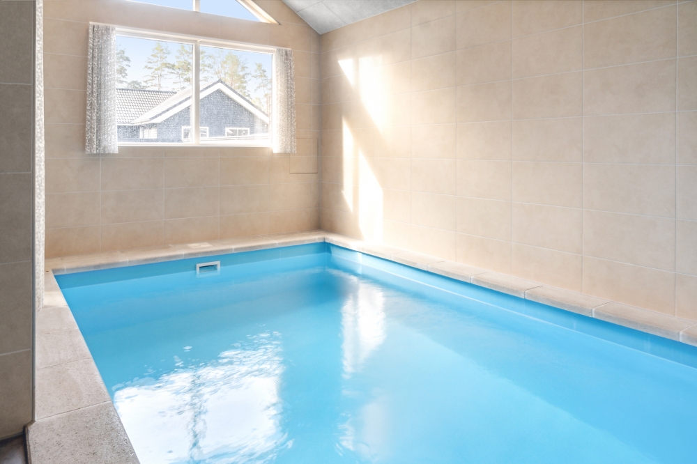 Der schicke Pool im Luxusferienhaus Nr. 511 für 14 Personen
