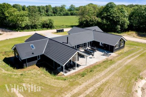 Schickes Ferienhaus Nr. 491 mit viel Platz für bis zu 30 Personen