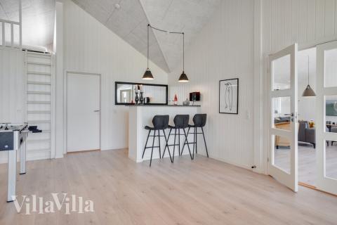 Das Ferienhaus 491 ist mit eigener Bar ausgestattet