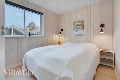 Eines der 6 Schlafzimmer im Luxusferienhaus Nr. 513