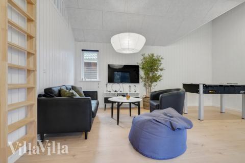 Veranstaltet ein Turnier im Aktivitätsraum, wenn ihr das Ferienhaus Nr. 513 in Lolland/Falster/Mön besucht.