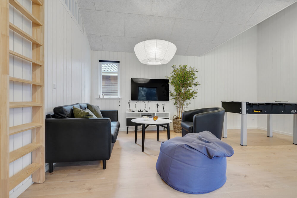 Veranstaltet ein Turnier im Aktivitätsraum, wenn ihr das Ferienhaus Nr. 513 in Lolland/Falster/Mön besucht.