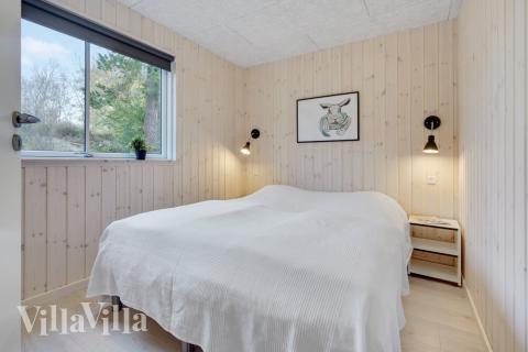 Eines der 6 Schlafzimmer im Luxusferienhaus Nr. 509