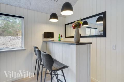 Das Ferienhaus 509 ist mit eigener Bar ausgestattet