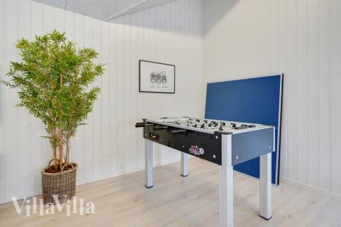 Veranstaltet ein Turnier im Aktivitätsraum, wenn ihr das Ferienhaus Nr. 509 in Lolland/Falster/Mön besucht.