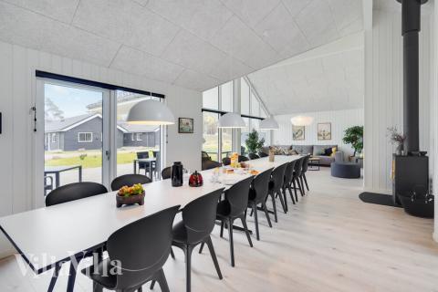 Das Luxusferienhaus Nr. 509 hat einen wunderschönen Aufenthaltsraum.