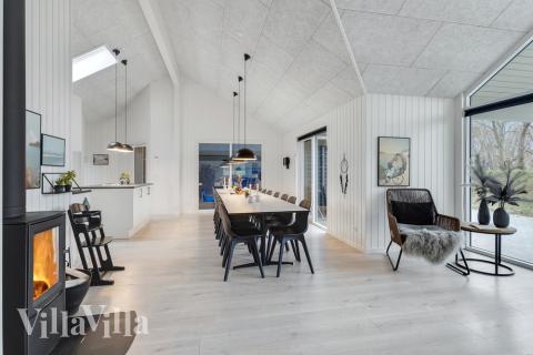 Das Luxusferienhaus Nr. 502 hat einen wunderschönen Aufenthaltsraum.