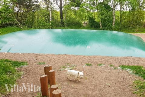 Die Gegend um Lolland/Falster/Mön, in der sich das Luxusferienhaus Nr. 515 befindet.