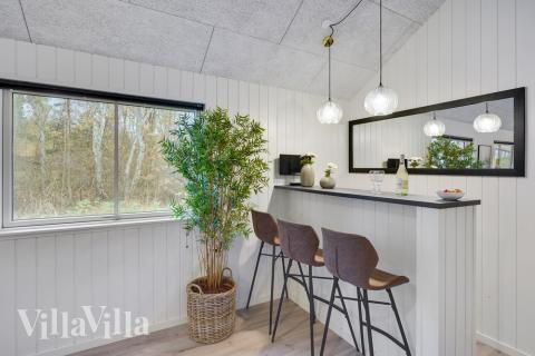 Das Ferienhaus 517 ist mit eigener Bar ausgestattet