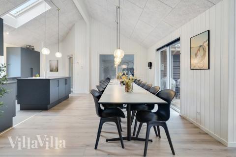 Das Luxusferienhaus Nr. 517 hat einen wunderschönen Aufenthaltsraum.