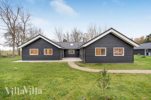 Dieses schicke Poolhaus Nr. 507 liegt in Lolland/Falster/Mön und bietet Platz für 18 Personen.