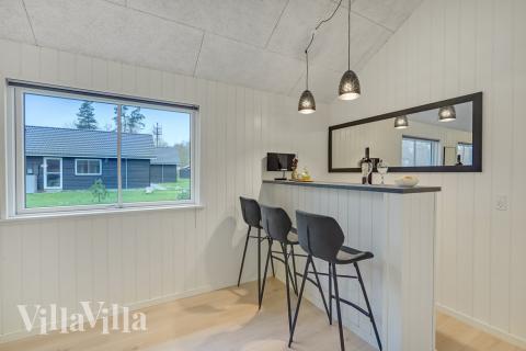 Das Ferienhaus 507 ist mit eigener Bar ausgestattet