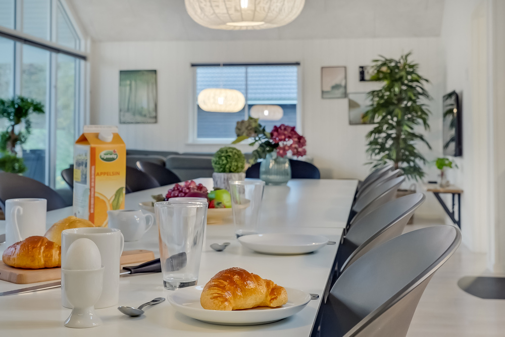 Das Luxusferienhaus Nr. 507 hat einen wunderschönen Aufenthaltsraum.