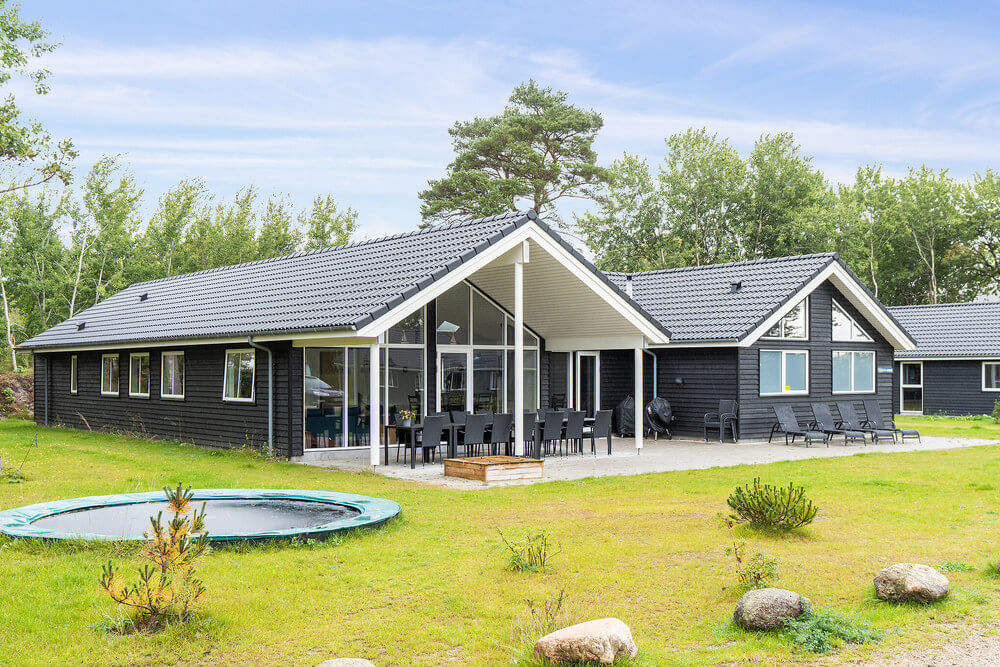 Dieses schöne Poolhaus Nr. 506 mit Platz für 18 Personen liegt in Lolland/Falster/Mön