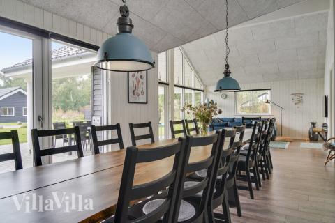 Das Luxusferienhaus Nr. 506 hat einen wunderschönen Aufenthaltsraum.