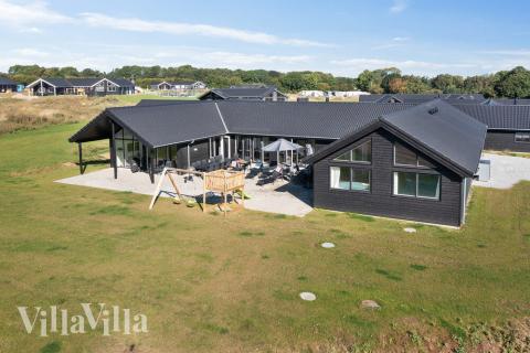 Dieses schöne Poolhaus Nr. 497 mit Platz für 26 Personen liegt in Südjütland