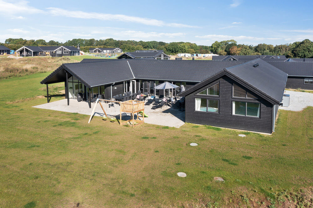 Dieses schöne Poolhaus Nr. 497 mit Platz für 26 Personen liegt in Südjütland