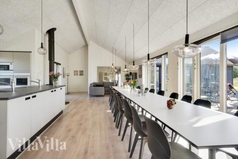 Das Luxusferienhaus Nr. 497 hat einen wunderschönen Aufenthaltsraum.