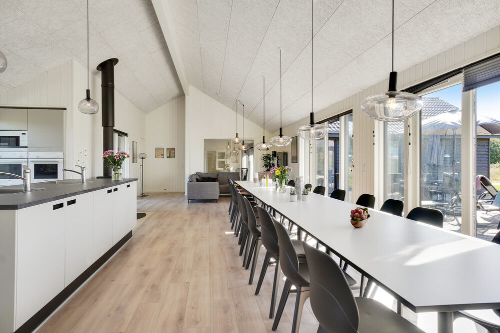 Das Luxusferienhaus Nr. 497 hat einen wunderschönen Aufenthaltsraum.
