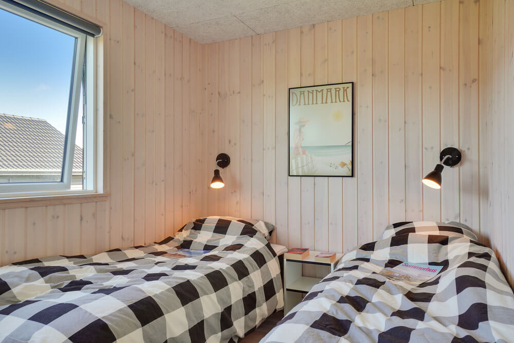 Eines der 10 Schlafzimmer im Luxusferienhaus Nr. 497
