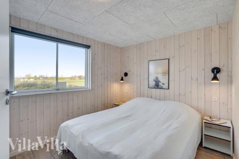 Eines der 5 Schlafzimmer im Luxusferienhaus Nr. 522