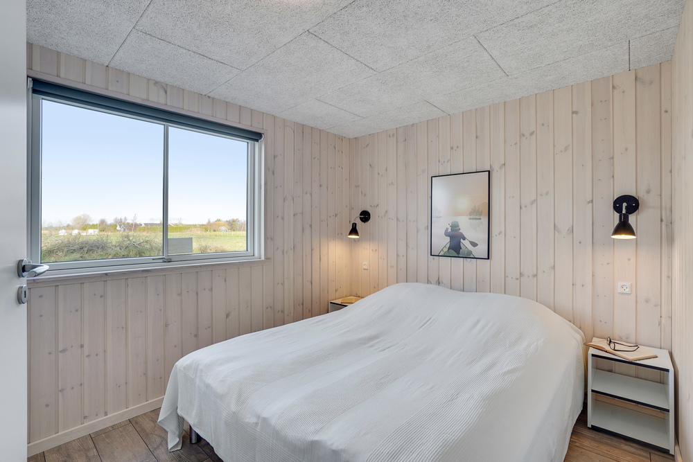 Eines der 5 Schlafzimmer im Luxusferienhaus Nr. 522